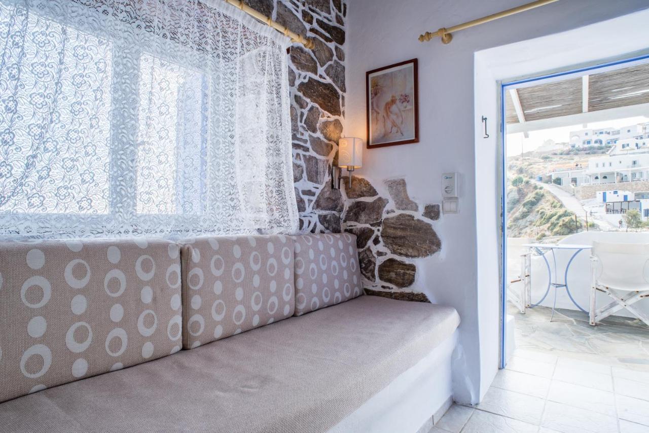 Κymanemi Folegandros Ξενοδοχείο Αγκάλη Εξωτερικό φωτογραφία