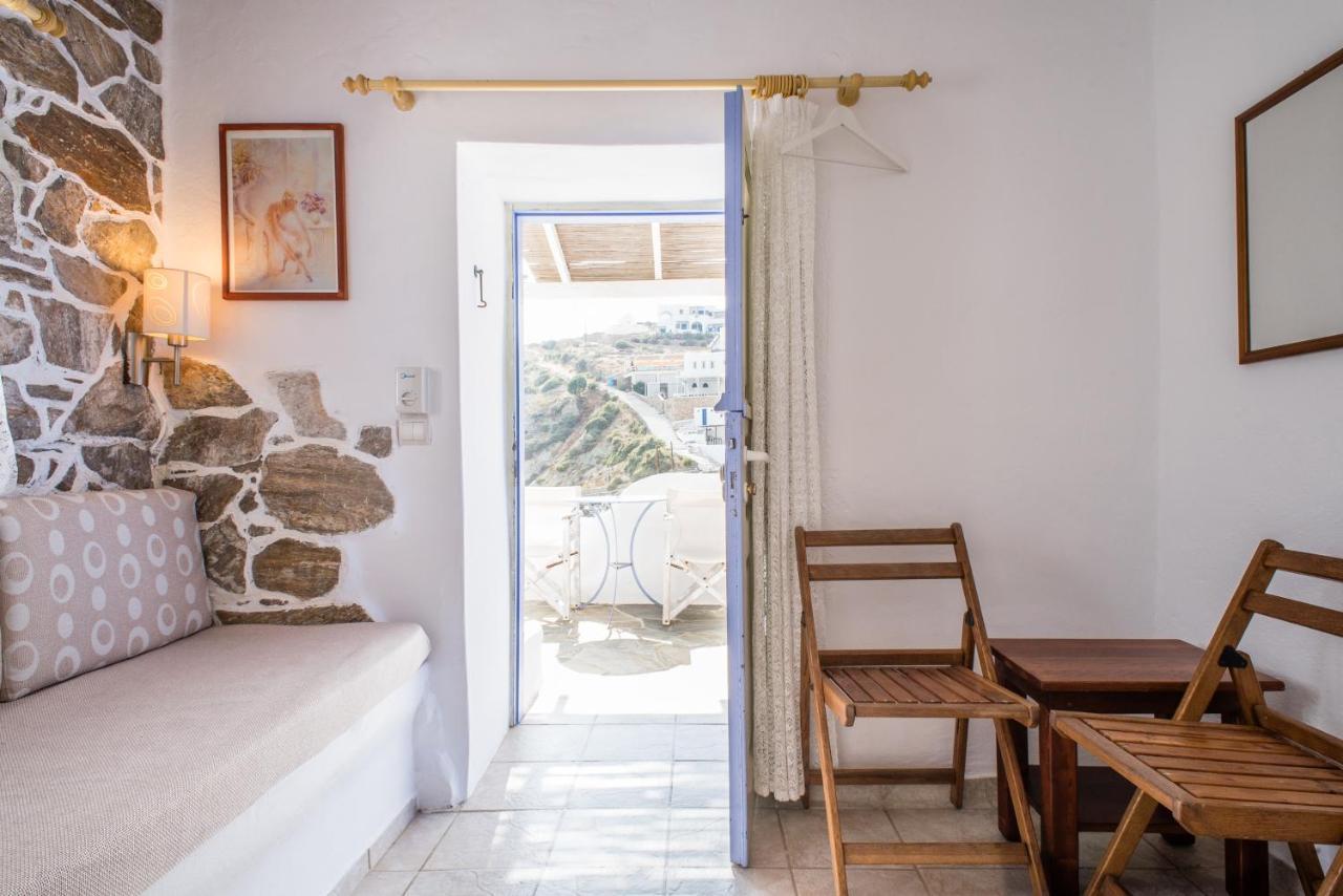 Κymanemi Folegandros Ξενοδοχείο Αγκάλη Εξωτερικό φωτογραφία