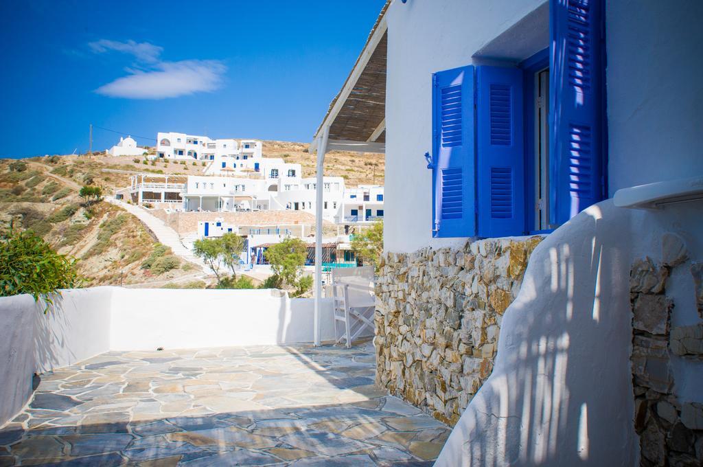 Κymanemi Folegandros Ξενοδοχείο Αγκάλη Εξωτερικό φωτογραφία